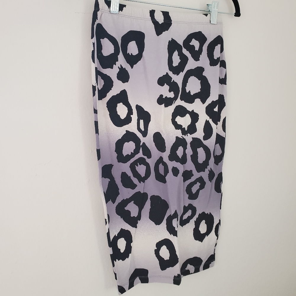 ASOS Animal Print Skirt